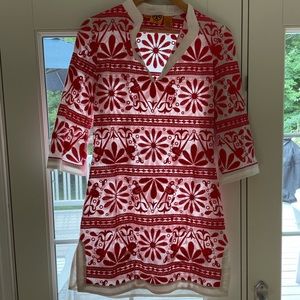 Embroidery dress Tory Burch
